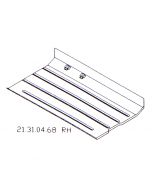 MCR11.31.04.68 RH Floor Panel Rear 1/4 with Full inner sill - Mini Mk1-5