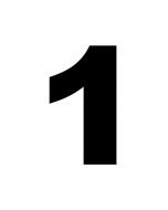 Race Numbers - 11''