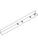 MCR21.31.04.27 Left side inner sill for Mini Traveller and Estate models