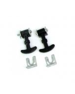 Mini bonnet hooks - rubber