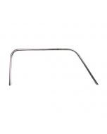 Stainless Upper Mk3 Door Window Surround - RH 