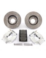 SILVER 7.9" Vented Brake Kit