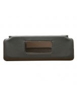 SV2017A Classic Mini sun visor in black with mirror