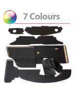 Monte Carlo Interior Panel Kit - 12 Piece - Offset Speedo LHD - Mini Saloon 70 on