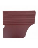 Maroon - Rear Quarter Panels - Pair - MK3 Elf & Hornet 