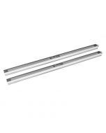 Door Sill Edgings (Pair) – Paddy Hopkirk - Stainless Steel 