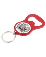 Rallye Monte Carlo 1964 Bottle Opener Keyring