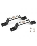 Cooper Alloy Billet Door Pulls - Black