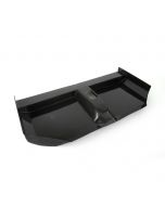 Carbon Fibre Front Floor Tray - Weave 