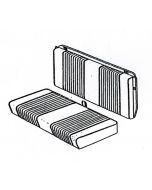 Mini Traveller Mk2 67-70 Rear Seat Cover Kit