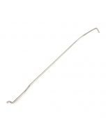 Stainless steel bent type bonnet prop rod for Mini models Mk3 on. (24A857) (BKD360030) (BKD36001)