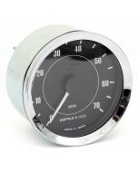 Smiths Tacho - 7000 rpm - Black with Chrome ring 