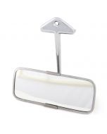 SPD0005 Mini rear view mirror finished in stainless steel