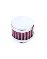 Mini Sport Crankcase Breather Filter - Polished 