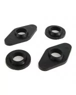 SPDSP668BLK Mini front subframe poly top washer & bush kit black 