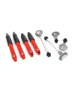 SUSKIT6 Mini Sports suspension kit with SPAX adjustable shock absorbers 