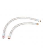Oil Cooler Moquip Stainless Braided Hoses - SPi 1992-96 