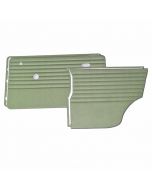 Porcelain Green 4 Piece - Monte Carlo Door & Rear Quarter Panels - Mini Saloon 70 on