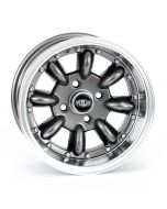 Gunmetal/Polished Rim 7 x 13 Superlight Split Rim Style Wheel