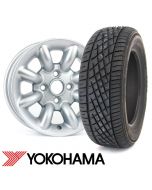 165/60 R12  Yokohama A539 sports tyre the perfect performance tyre for your Mini with 12" wheels