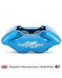 Blue 7.5'' Mini Sport Standard 4 Pot Alloy Calipers