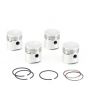 Mini 998cc standard size dished top pistons