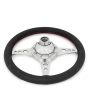 Cooper Silverstone Leather Steering Wheel MK1 Boss Kit