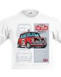 Paddy Hopkirk 33 EJB T Shirt - White