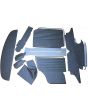 19 Piece Interior Panel Kit Mini Saloon 59-69 with Oval Speedo