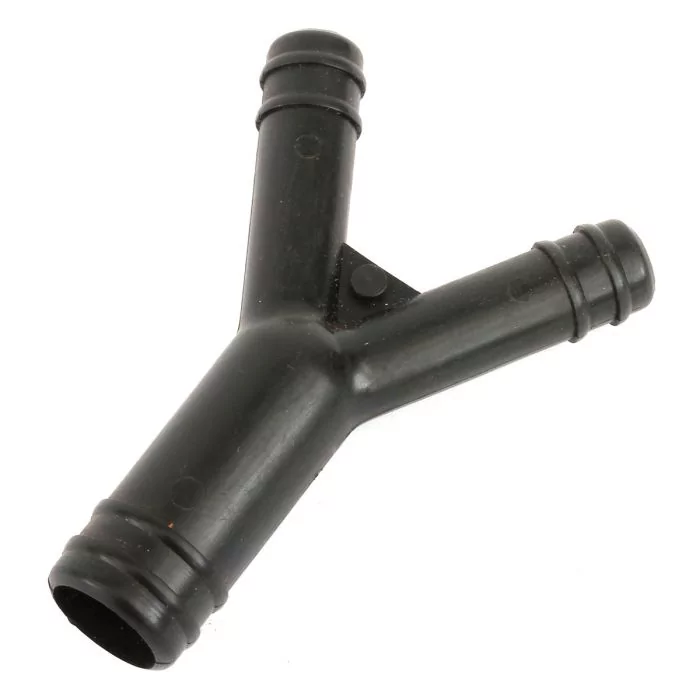 Plastic Breather Hose Y Piece - for Cooper S   Twin Carbs