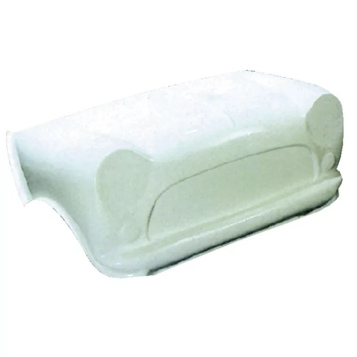 Glassfibre Flip Front with Fixed Bonnet
