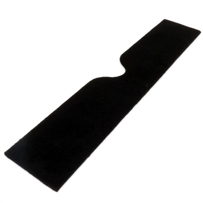 Black Speaker Board - 9" x 5" Oval Speaker Holes