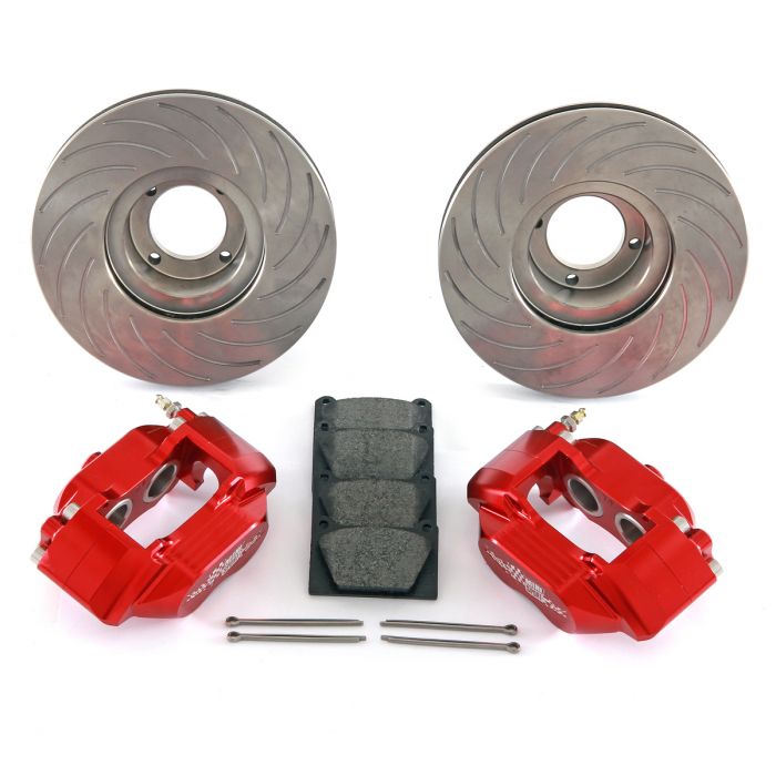 RED 8.4" Vented Brake Kit