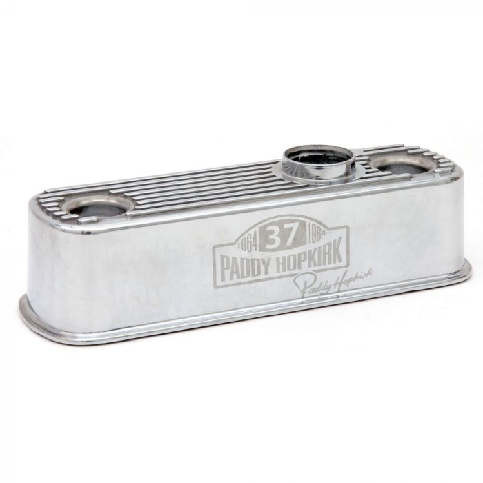 Polished Alloy Rocker Cover for Classic Mini - Paddy Hopkirk Range