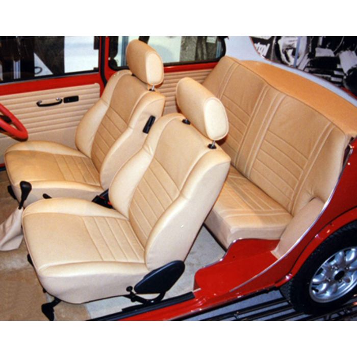 Mini 93-95 Vinyl Front Rear Seat Cover kit