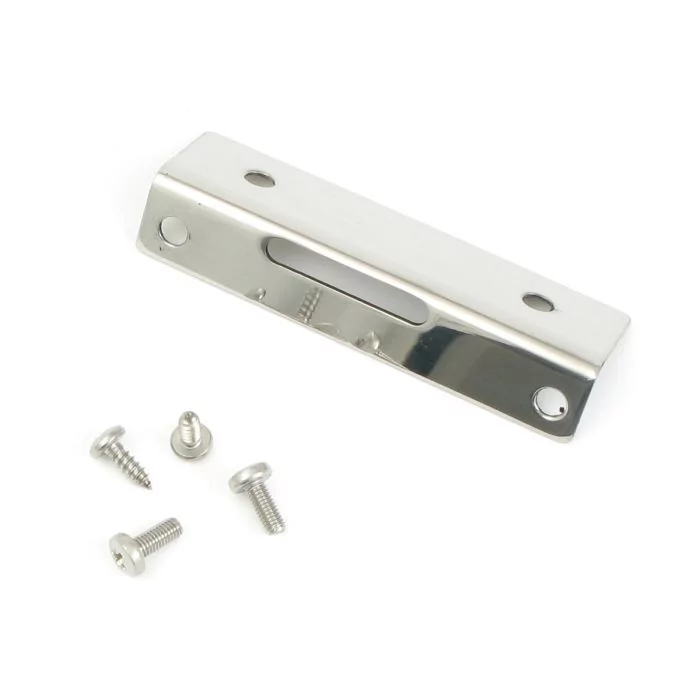 Boot Latch Cover inc screws - Stainless Steel