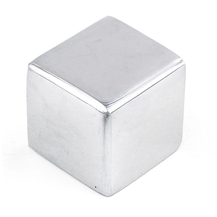 smb12-Mirror finished stainless steel square relay cover, to suit the 26mm square type relays on Minis.