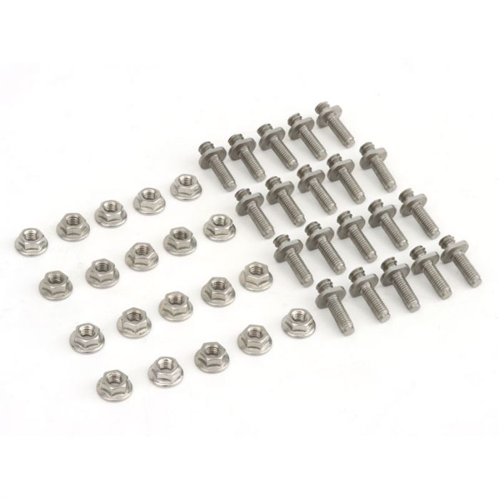 Sportspack Wheel Arch Studs & Nuts - Full Mini Set