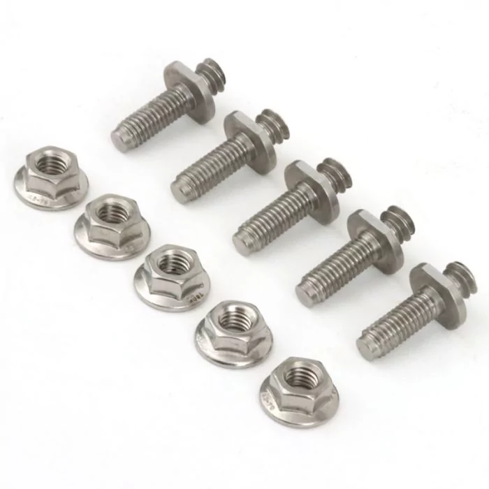 Mini Sportspack Wheel Arch Studs & Nuts - 1 Arch Set 