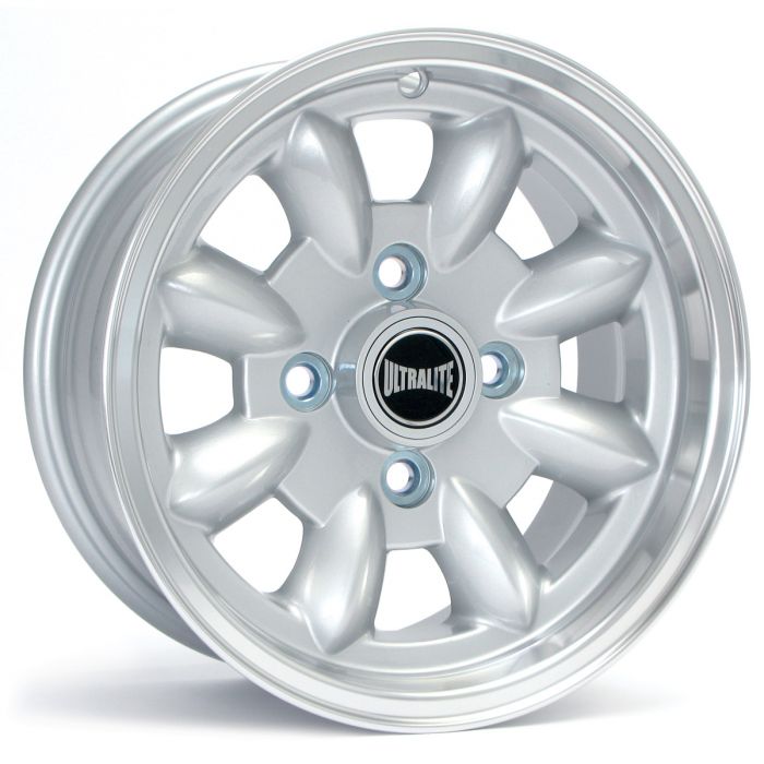 5.5 x 12" Ultralite Mini Wheel - Silver 