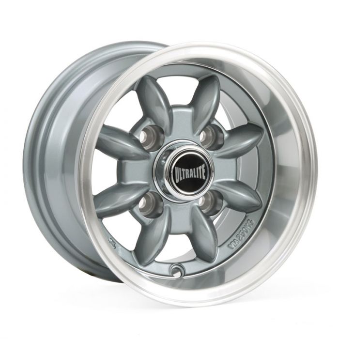 6 x 10" Ultralite Mini Deep Dish Wheel - Anthracite