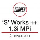 Cooper S Works 1275cc MPi Conversion kit Minis 1997 onwards