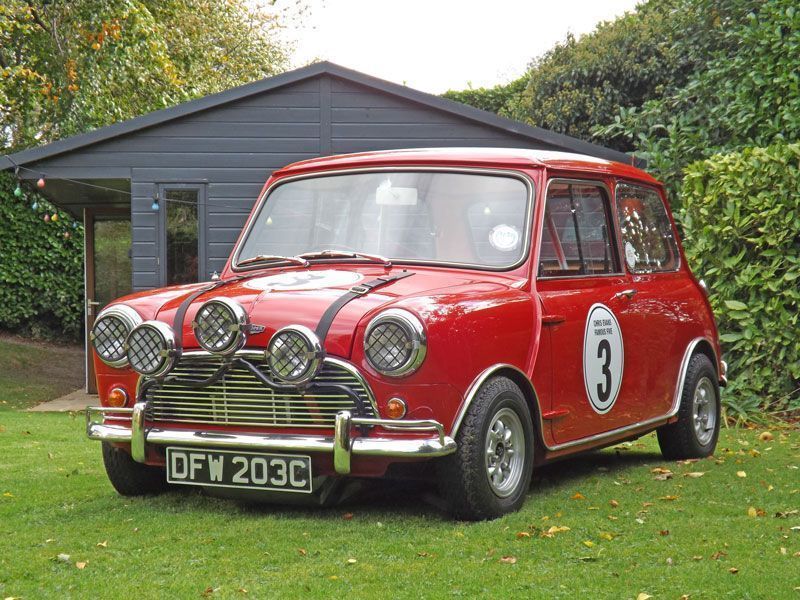 Mini Sport, founded by Brian & Heather Harper in 1967