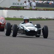 Jackie Stewart Cooper T72 Goodwood Cooper T72 Restoration Goodwood