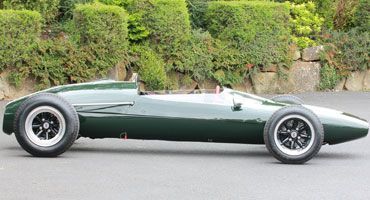 Cooper T72 Restored Racer Cooper T72 Restored Racer