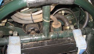 Mini Sport Cooper T72 Restoration Stripped Framework Cooper T72 Restoration Stripped