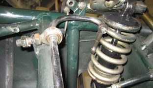 Mini Sport Cooper T72 Restoration Stripped Coil Cooper T72 Restoration Stripped