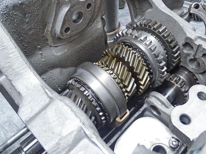 Classic Mini Gearbox Remanufacturing Service