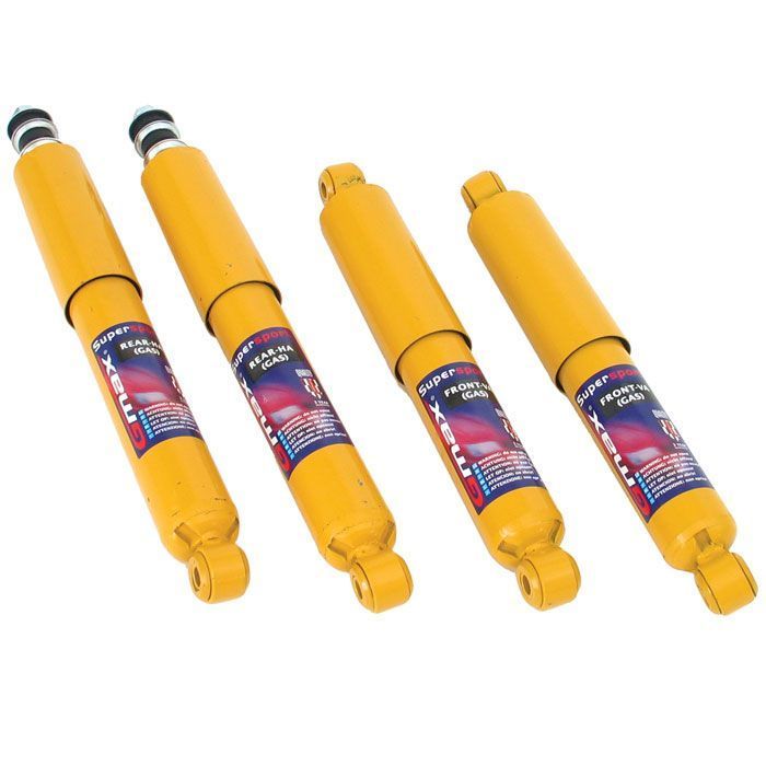 Gmax Mini gas shock absorbers - set 4