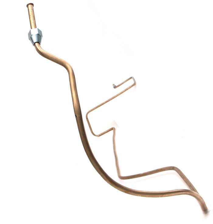 Hydrolastic Pipe - Right Hand - front to rear